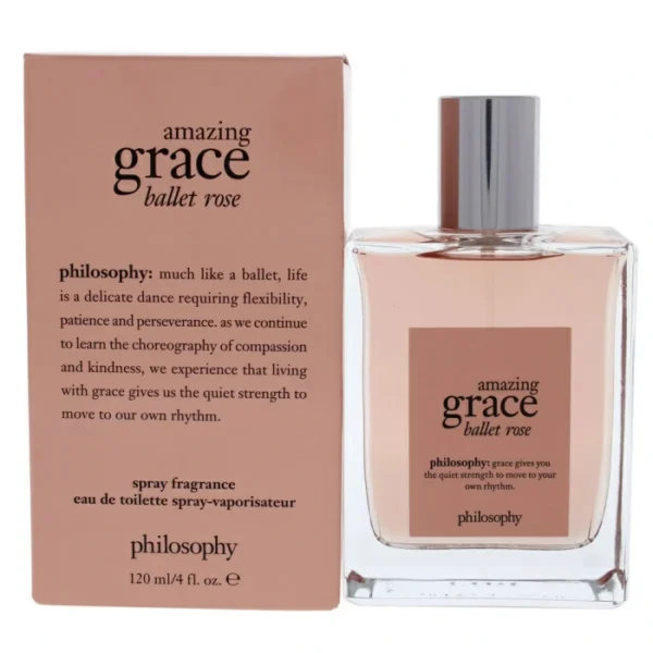 Philosophy Amazing Grace Ballet Rose Edt 120Ml (Womens) Philosophy Amazing Grace Ballet Rose Edt 120Ml (Womens)