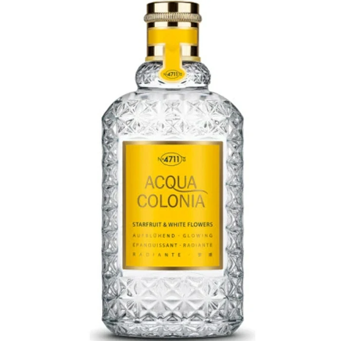 No. 4711 Acqua Colonia Starfruit & White Flowers Edc 170Ml (Unisex)