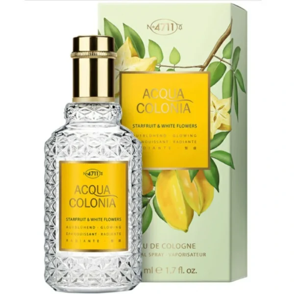 No. 4711 Acqua Colonia Starfruit & White Flowers Edc 170Ml (Unisex)