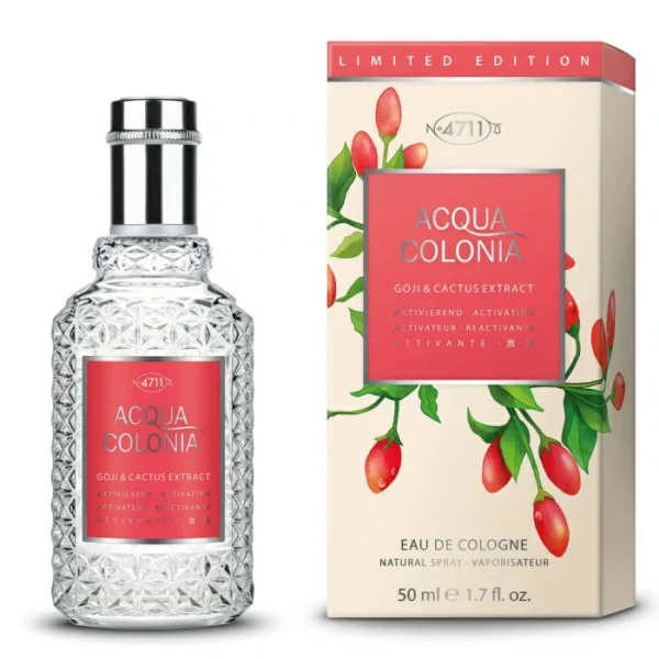No. 4711 Acqua Colonia Goji & Cactus Extract Edc 50Ml (Unisex)