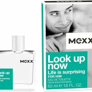 Mexx Look Up Now Life Is Surprising For Him Edt 50Ml (Mens)