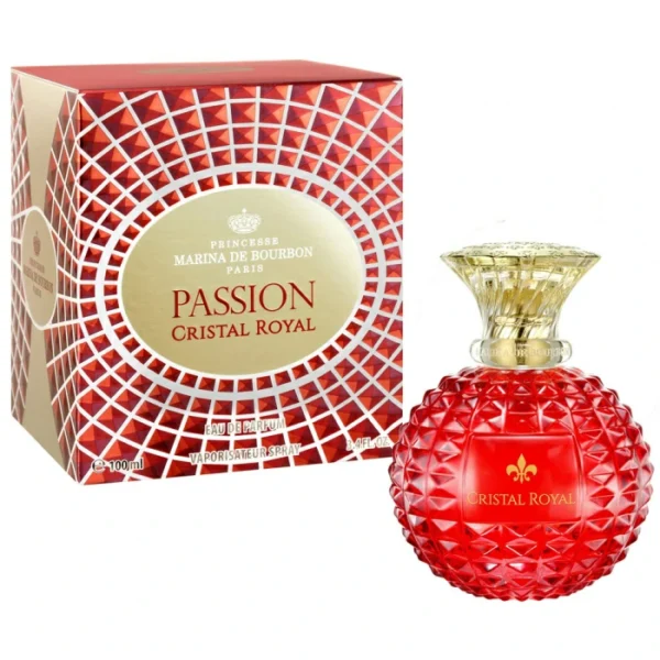 Marina De Bourbon Cristal Royal Passion Edp 100Ml (Womens)