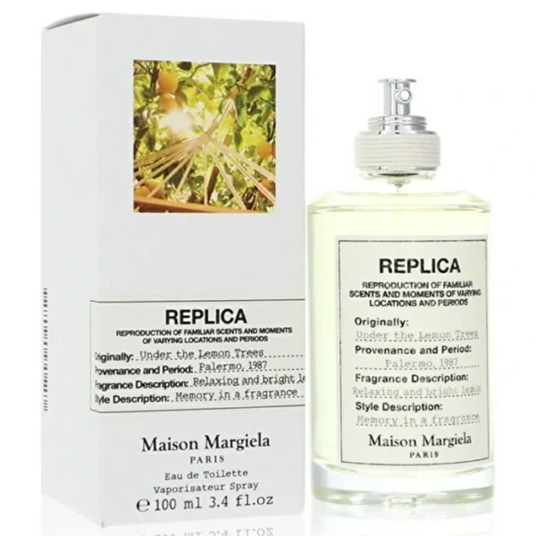 Maison Margiela Replica Under The Lemon Trees Edt 100Ml (Unisex)