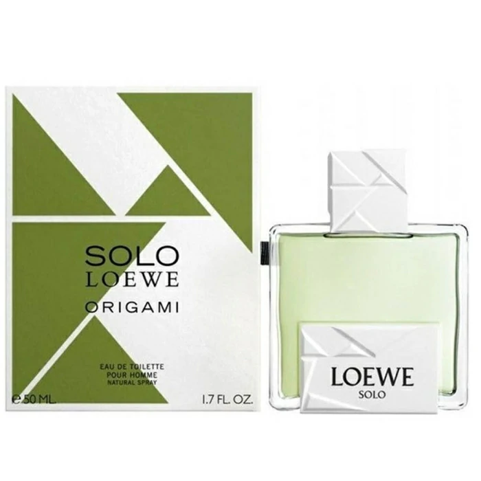 Loewe Solo Loewe Origami Edt 50Ml (Mens)