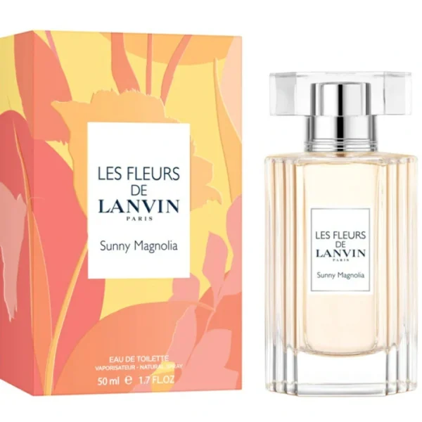 Lanvin Les Fleurs De Lanvin Sunny Magnolia Edt 90Ml (Womens) Lanvin Les Fleurs De Lanvin Sunny Magnolia Edt 90Ml (Womens)