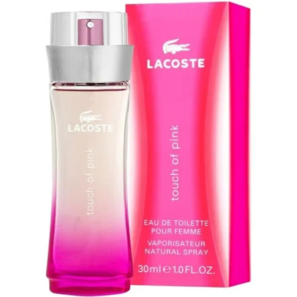 Lacoste Touch Of Pink Edt 30Ml (Womens) Lacoste Touch Of Pink Edt 30Ml (Womens)