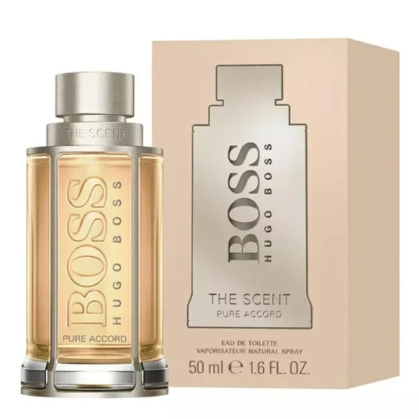 Hugo Boss Boss The Scent Pure Accord Edt 50Ml (Mens) Hugo Boss Boss The Scent Pure Accord Edt 50Ml (Mens)