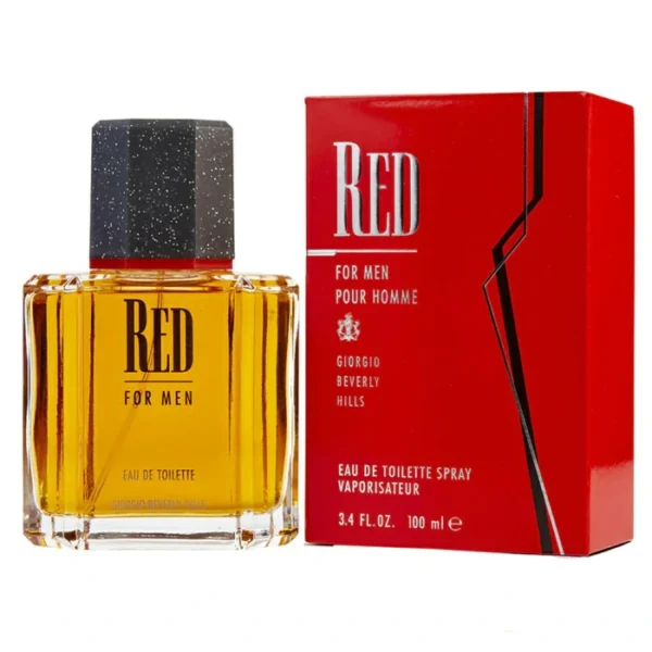 Giorgio Beverly Hills Red Edt 100Ml (Mens)