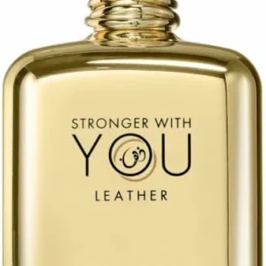 Giorgio Armani Emporio Armani Stronger With You Leather Exclusive Edi Edp 100Ml (Mens)
