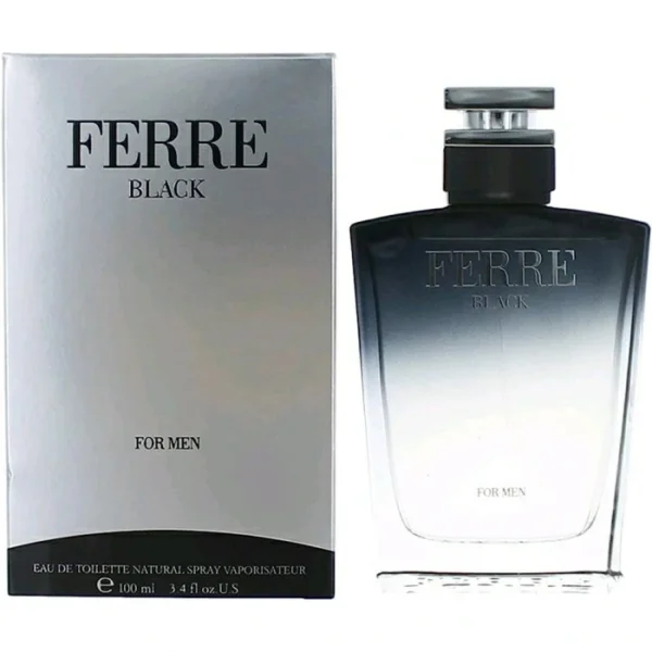 Gianfranco Ferre Ferre Black Edt 100Ml (Mens)