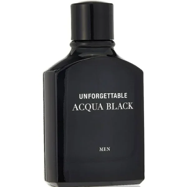 Geparlys Unforgettable Acqua Black Edp 100Ml (Mens)