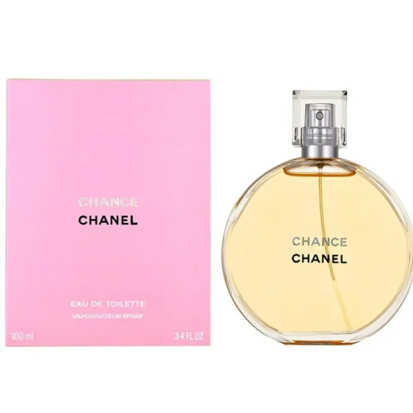 Chanel Chance Edt 100Ml (Womens)