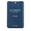Calvin Klein Eternity Aqua Edt 20Ml Travel Spray (Mens)