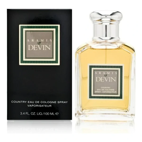 Aramis Devin Country Eau De Cologne 100Ml (Mens)