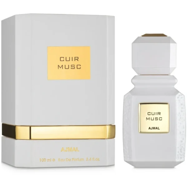 Ajmal Cuir Musc Edp 100Ml (Womens)
