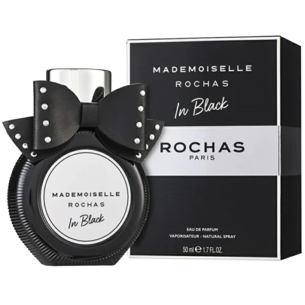 Rochas Mademoiselle Rochas In Black Edp 50Ml (Womens)