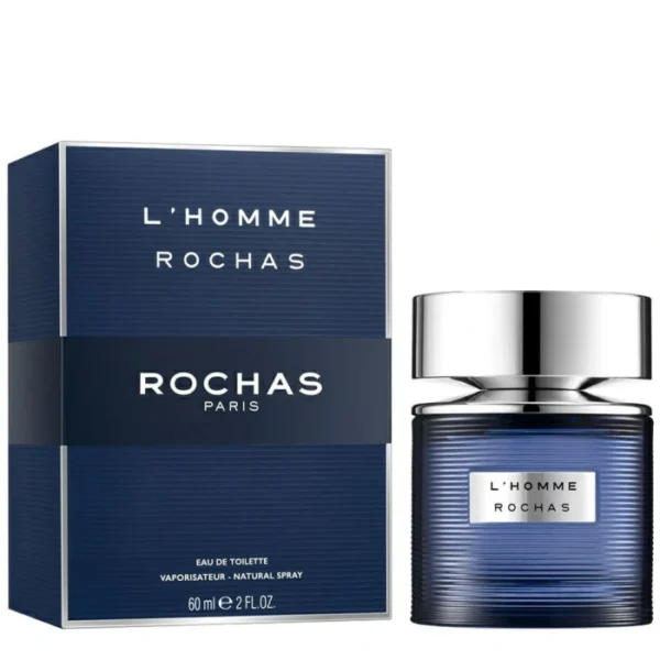 Rochas L'Homme Rochas Edt 60Ml (Mens) Rochas L'Homme Rochas Edt 60Ml (Mens)