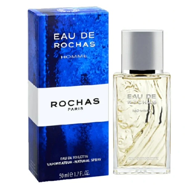 Rochas Eau De Rochas Homme Edt 50Ml (Mens) Rochas Eau De Rochas Homme Edt 50Ml (Mens)