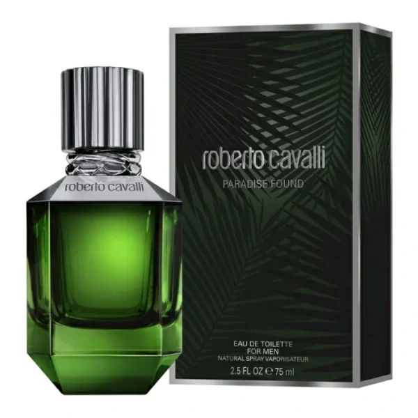 Roberto Cavalli Paradise Found Edt 75Ml (Mens)