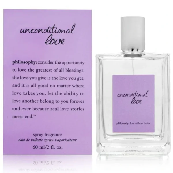 Philosophy Unconditional Love Edt 60Ml (Womens) Philosophy Unconditional Love Edt 60Ml (Womens)