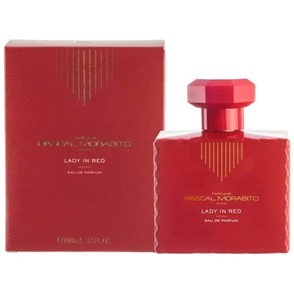 Pascal Morabito Lady In Red Edp 100Ml (Womens)