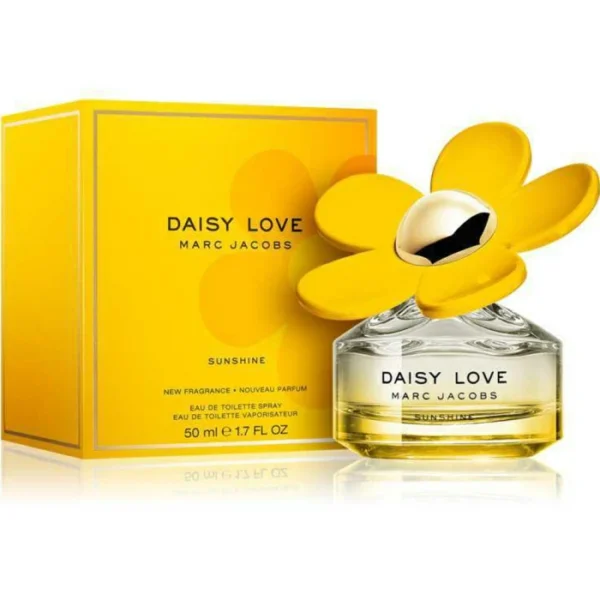 Marc Jacobs Daisy Love Sunshine Limited Edition Edt 50Ml (Womens)