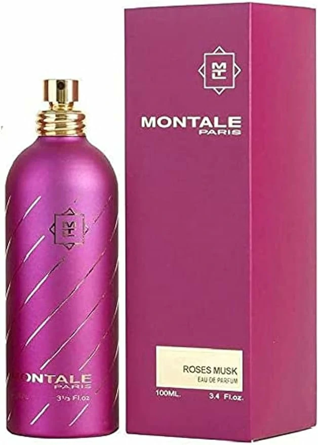 Montale Roses Musk Edp 100Ml (Pink Box) (Womens)