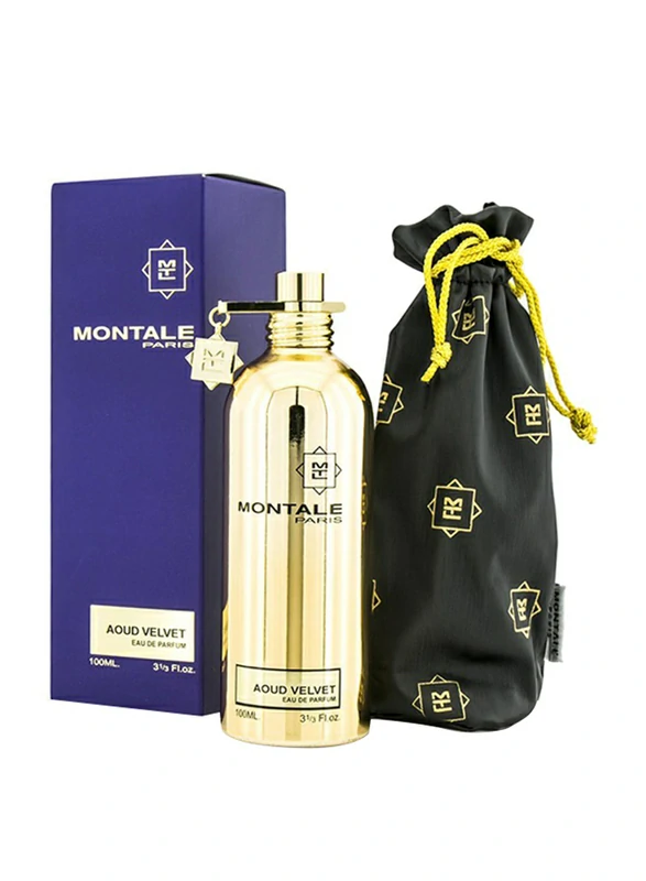 Montale Aoud Velvet Edp 100Ml (Unisex)