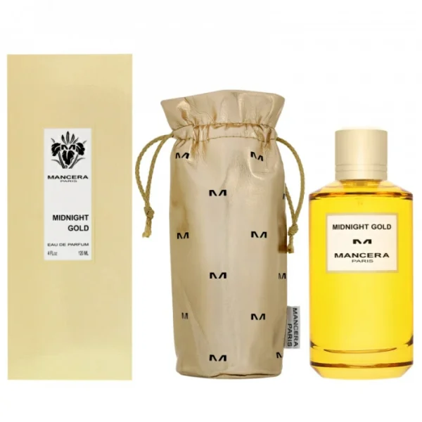 Mancera Midnight Gold Edp 120Ml (Unisex)