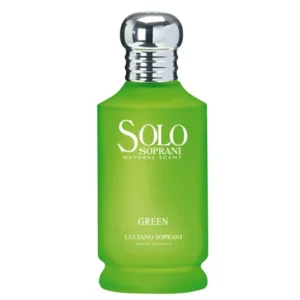 Luciano Soprani Solo Soprani Green Edt 100Ml (Womens)