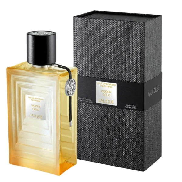 Lalique Les Compositions Parfumees Woody Gold Edp 100Ml (Unisex)