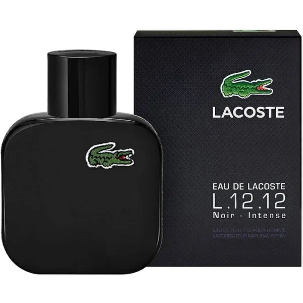 Lacoste Eau De Lacoste L.12.12 Noir Intense Edt 100Ml (Mens) Lacoste Eau De Lacoste L.12.12 Noir Intense Edt 100Ml (Mens)