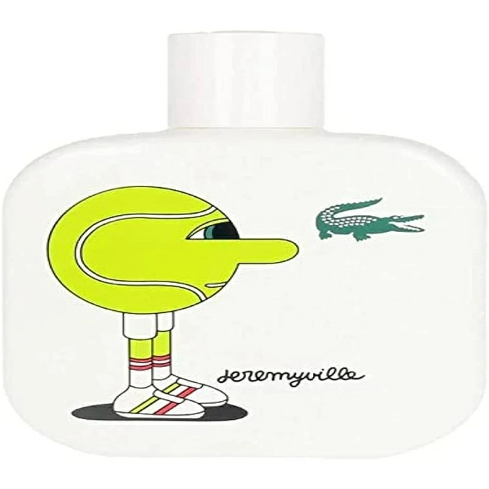 Lacoste Eau De Lacoste L.12.12 Blanc Pure X Jeremyville Collector Edition Edt 100Ml (Mens)