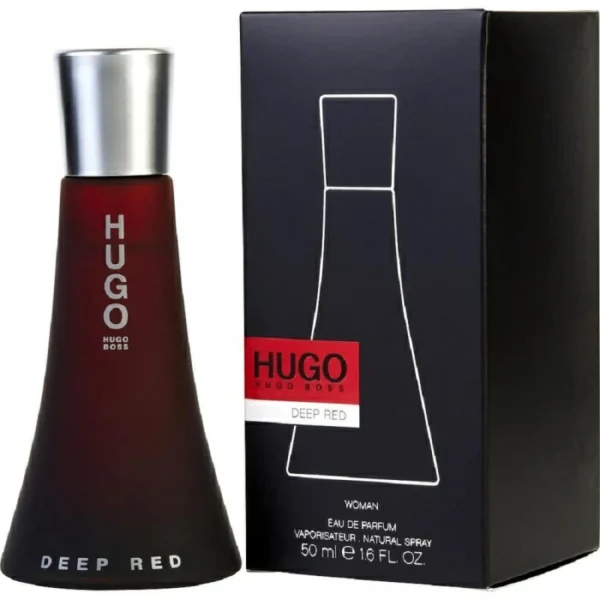 Hugo Boss Hugo Deep Red Edp 50Ml (Womens)