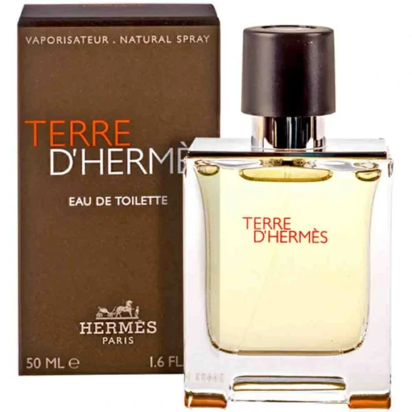 Hermes Terre D'Hermes Edt 50Ml (Mens)