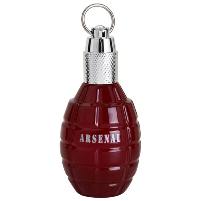 Gilles Cantuel Arsenal Red Edp 100Ml (Mens)