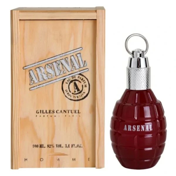 Gilles Cantuel Arsenal Red Edp 100Ml (Mens)