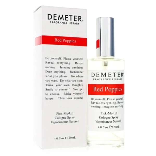 Demeter Red Poppies Cologne 120Ml (Womens) Demeter Red Poppies Cologne 120Ml (Womens)