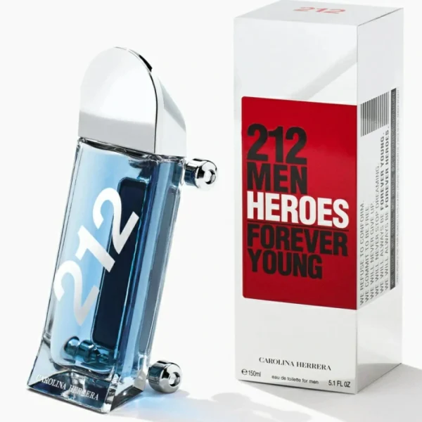 Carolina Herrera 212 Heroes Forever Young Men Edt 150Ml (Mens)