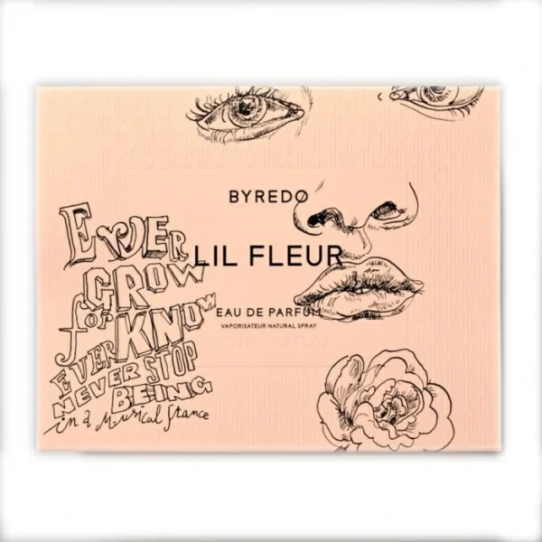 Byredo Lil Fleur Blond Wood Limited Edition Edp 100Ml (Unisex)