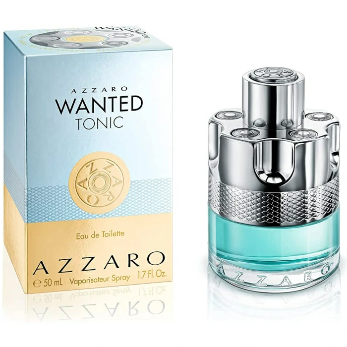 Azzaro Wanted Tonic Edt 50Ml (Mens)