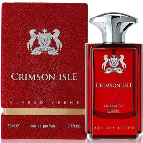 Alfred Verne Crimson Isle Edp 80Ml (Unisex)