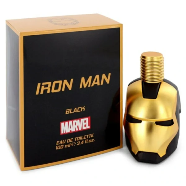 Air-Val Marvel Iron Man Black Edt 100Ml (Mens)