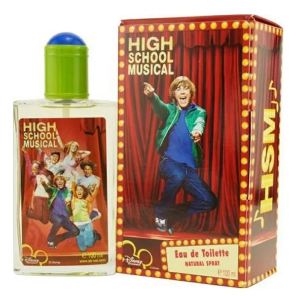 Air-Val High School Musical Edt 100Ml (Mens)