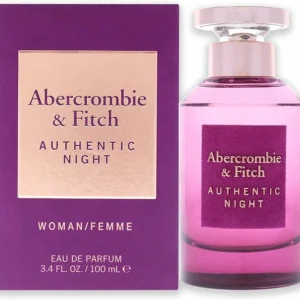 Abercrombie & Fitch Authentic Night Edp 100Ml (Womens)