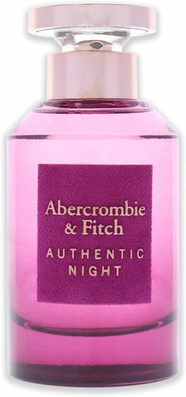 Abercrombie & Fitch Authentic Night Edp 100Ml (Womens) Abercrombie & Fitch Authentic Night Edp 100Ml (Womens)