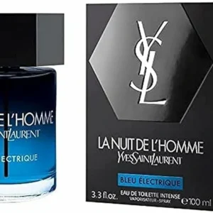 Yves Saint Laurent La Nuit De L'Homme Bleu Electrique Edt Intense 100Ml (Mens)