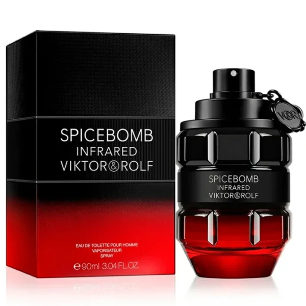 Viktor & Rolf Spicebomb Infrared Pour Homme Edt 90Ml (Mens)