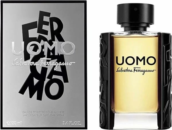 Salvatore Ferragamo Uomo Edt 100Ml (Mens) Salvatore Ferragamo Uomo Edt 100Ml (Mens)