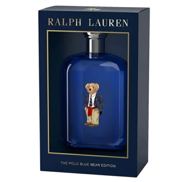 Ralph Lauren Holiday Bear Edition Polo Blue Edt 200Ml (Mens) Ralph Lauren Holiday Bear Edition Polo Blue Edt 200Ml (Mens)